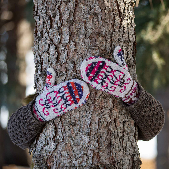 Jellyfish Mittens
