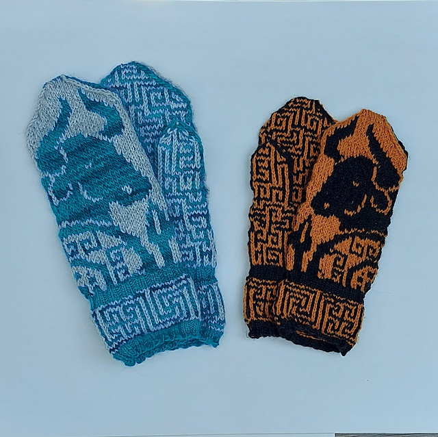 Minotaur Mittens