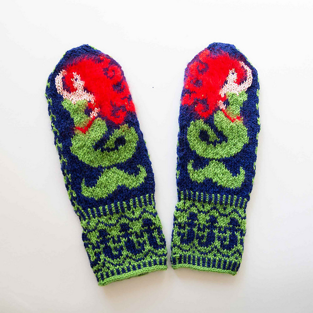 Mermaid Mittens