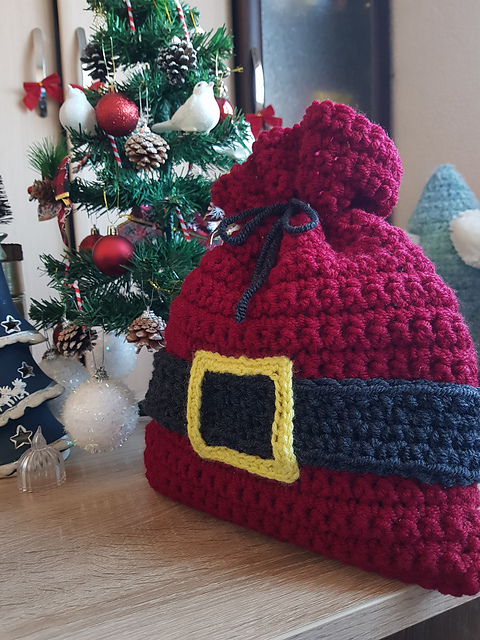 Christmas Claus Cushion