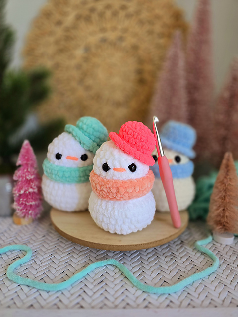 Baby Charlie Snowman
