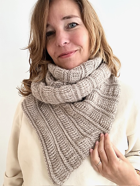 Khione shawl