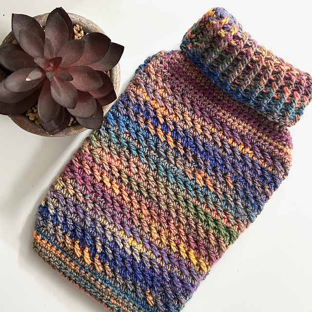 Jasmine Hot Water Bottle Cover
