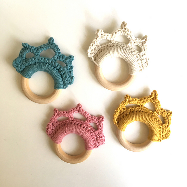 Kings and Queens teether
