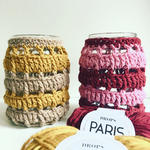 Block Party Jar Cozy