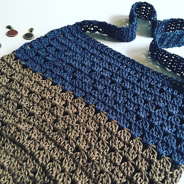 Diamond market bag