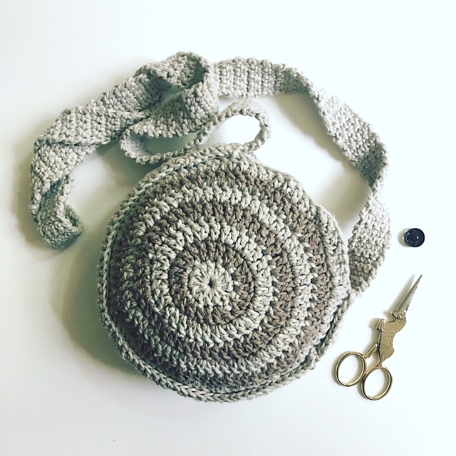 Sun and moon bag