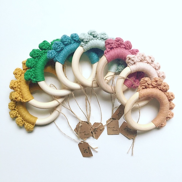 Popcorn teether