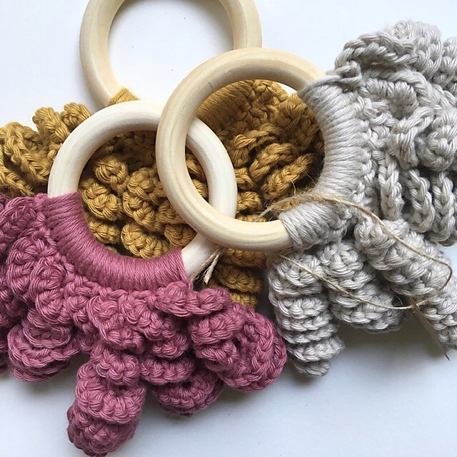 Octopussy teether