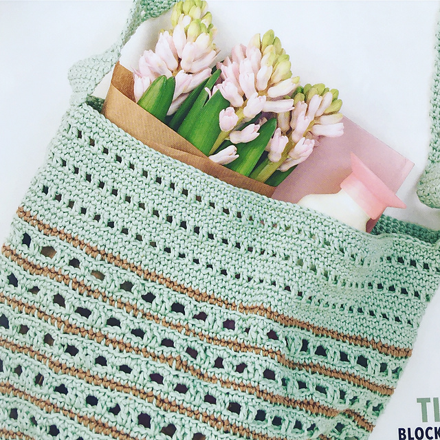 Hillie market bag
