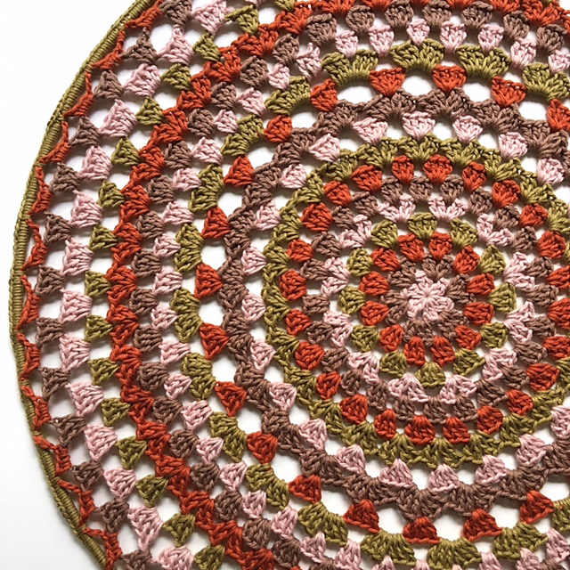 Ode to Granny Mandala