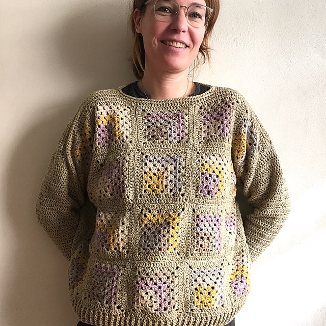 The Mitred Granny Jumper