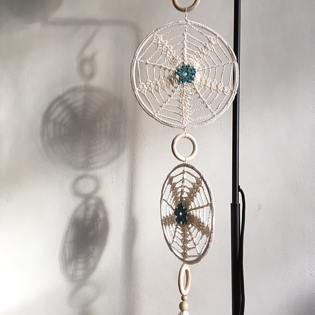 The Oasis Mandala Hanger