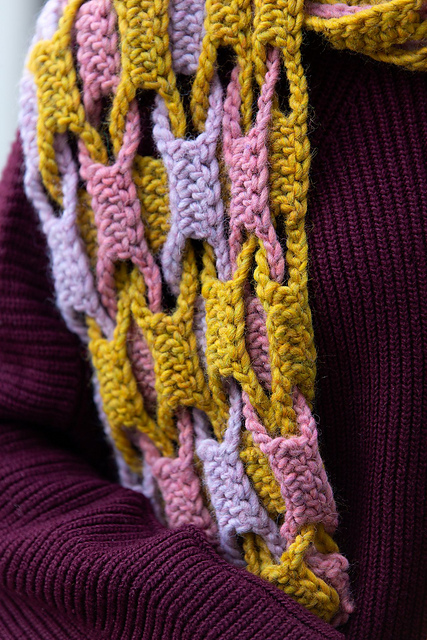 Happy Joy scarf