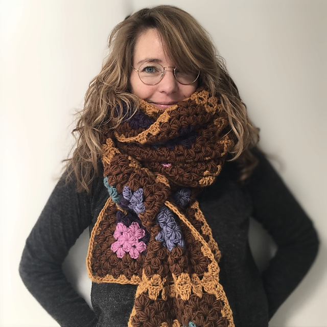 Pixie Powerpuff scarf
