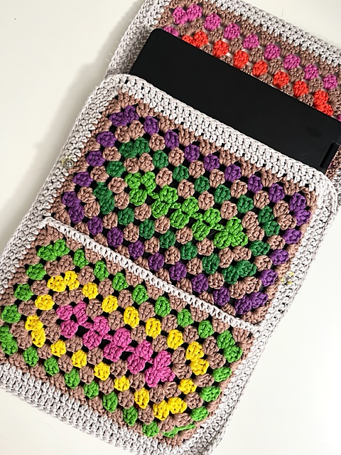 Rectangle my Granny sleeve