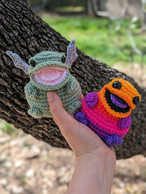 Bog the Bat Frog