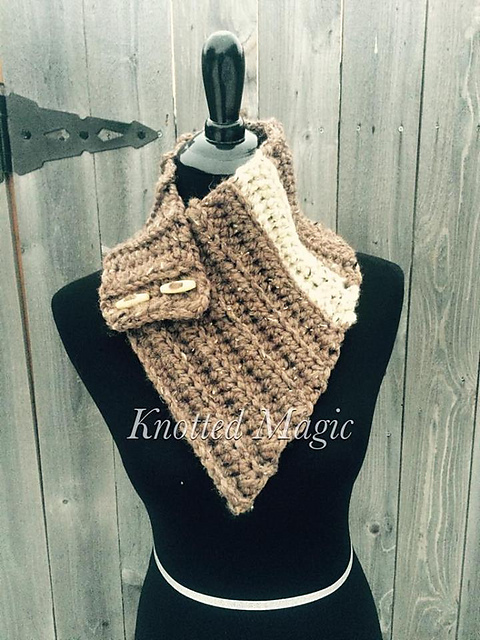 One-Hour Autumn Cowl