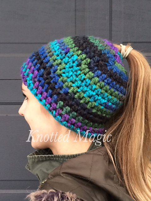 Basic Messy Bun and Ponytail Hat