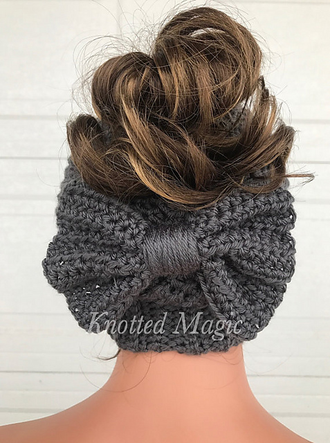 Cady Bow Bun Hat