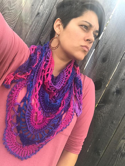 Morning Magic Scarf
