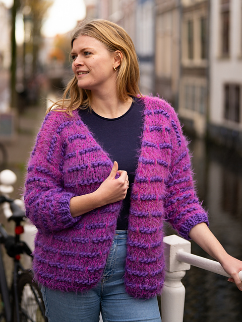Sunset Snuggle Cardigan