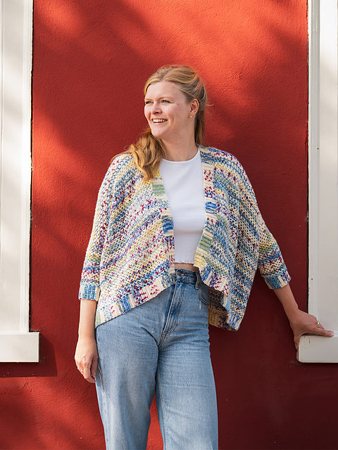 Autumn Breeze Cardigan