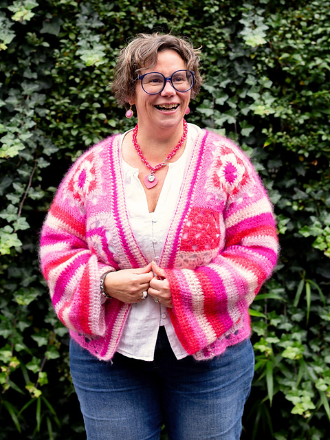 Design Challenge granny cardigan