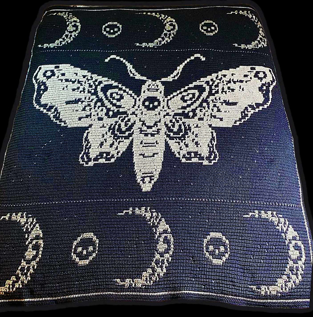 Moth By Moonlight