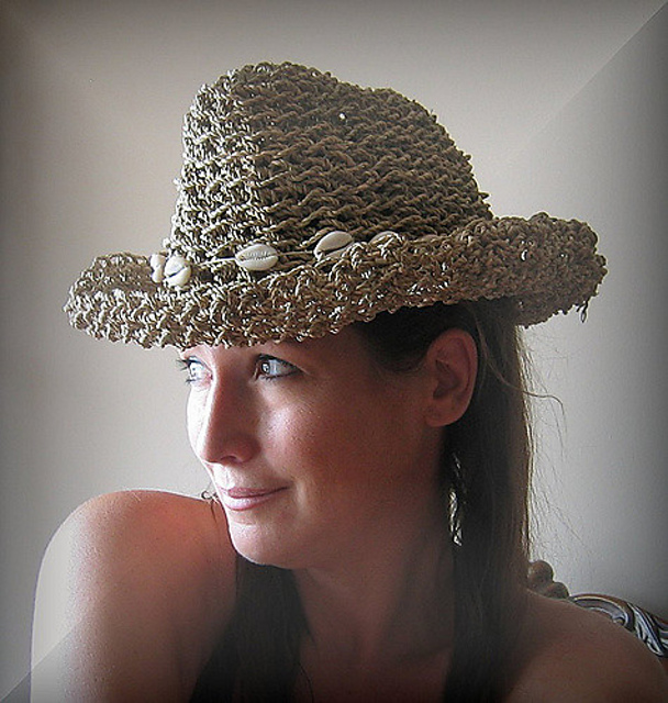 Seagrass Cowgirl Hat