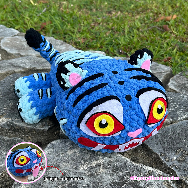 Derpy Tiger