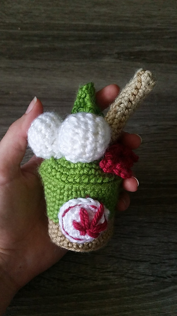 Japanese Ice Cream Amigurumi