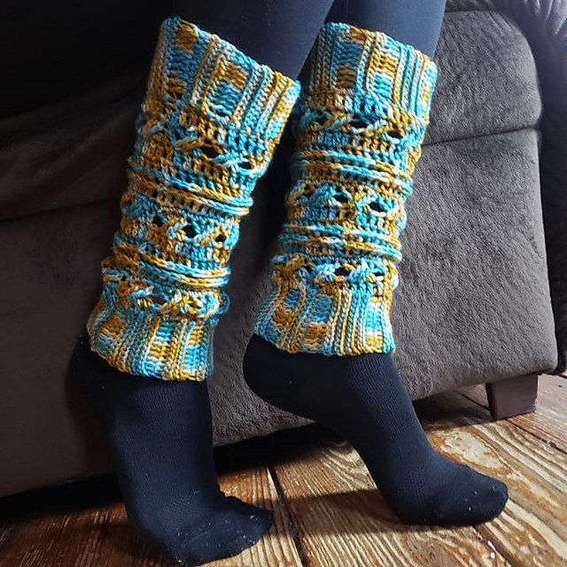 100 Gram DK Legwarmers