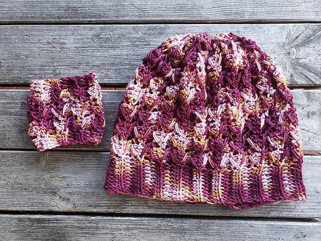 Spike Stitch Slouch
