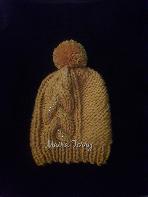 Braided Glory Hat