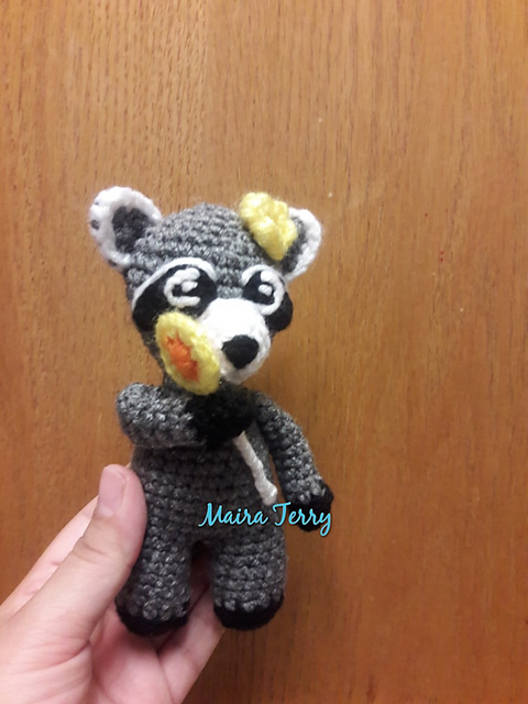 Charlotte the Raccoon