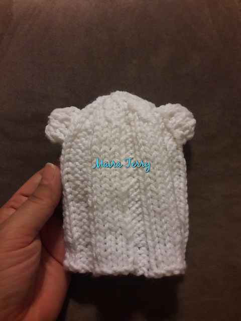 Preemie Bear Hat