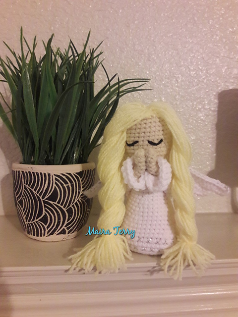 Angelina the Praying Angel