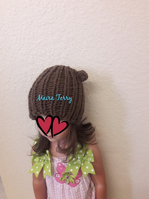 Nijal Bear Hat