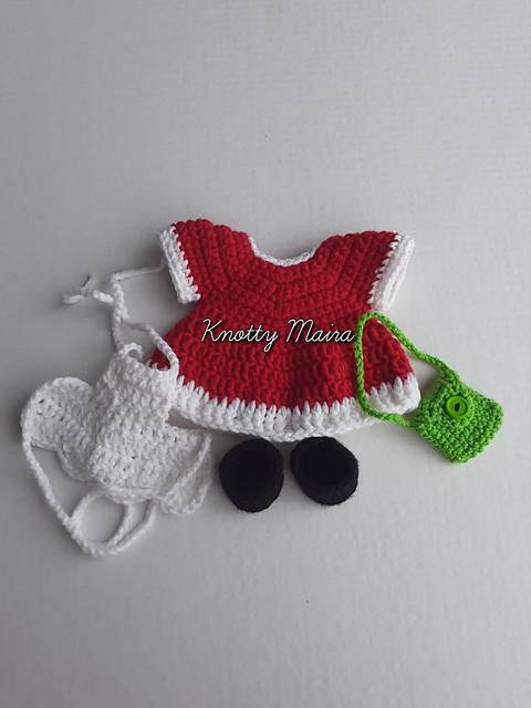 Meme Mrs Santa Outfit