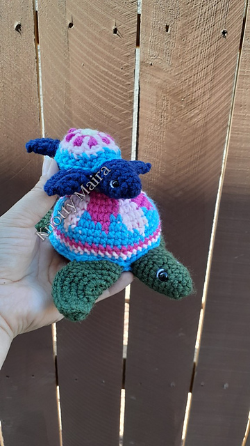 Ravelry: Shellbie the Turtle pattern by Maira Terry