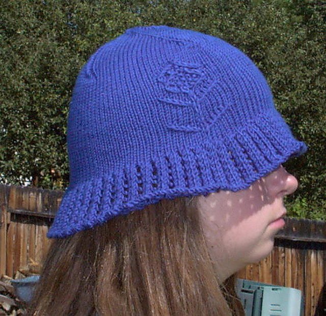 Pat’s Thistle Summer Hat 