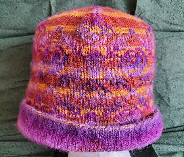 Rose and Thorn Hat