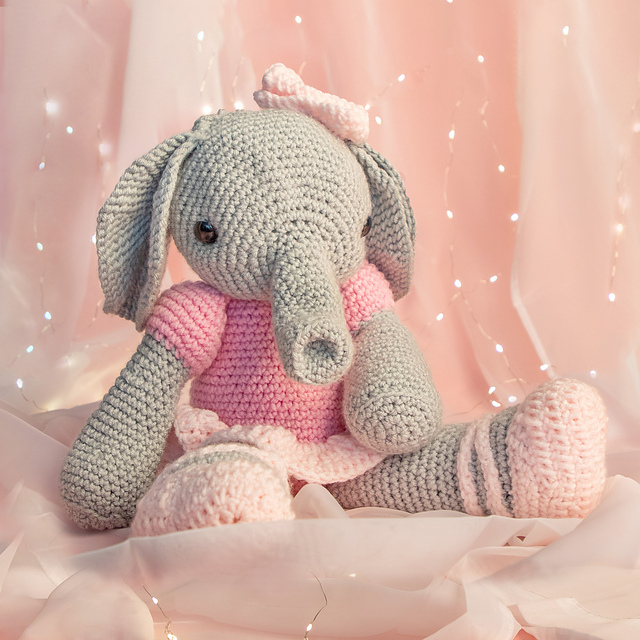 Ballerina Elephant