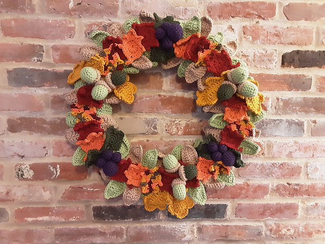 Fabulous Fall Wreath