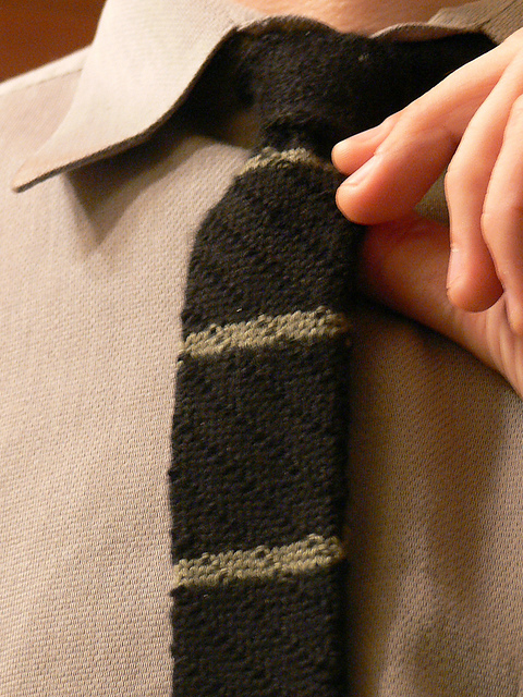 Angelus Knit Tie