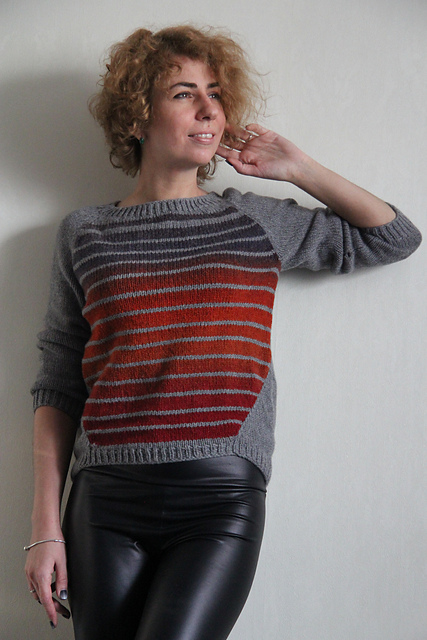 Setting Sun Sweater