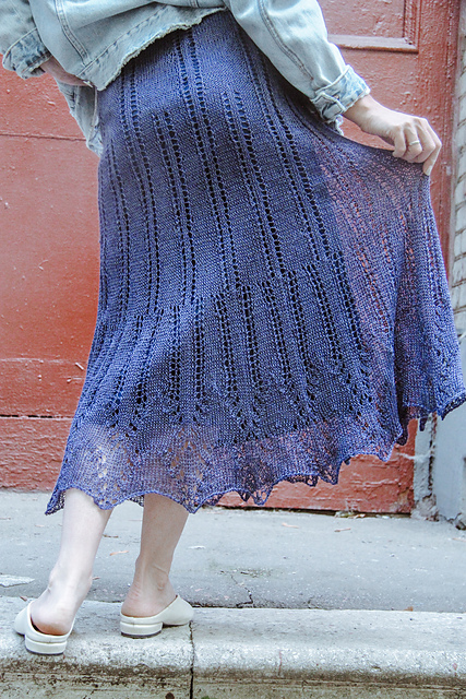 Linen skirt Heather