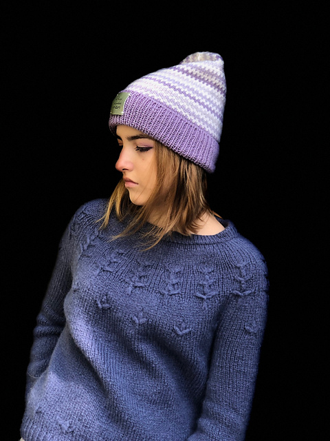 Ziggi mosaic hat