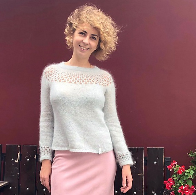 Sea Shells sweater